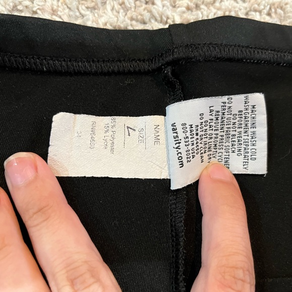 Like new L Varsity cheer spanks - Picture 6 of 6